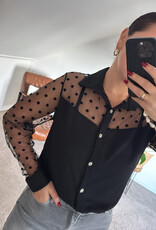 DANA FLOREA Blouse Nova Black