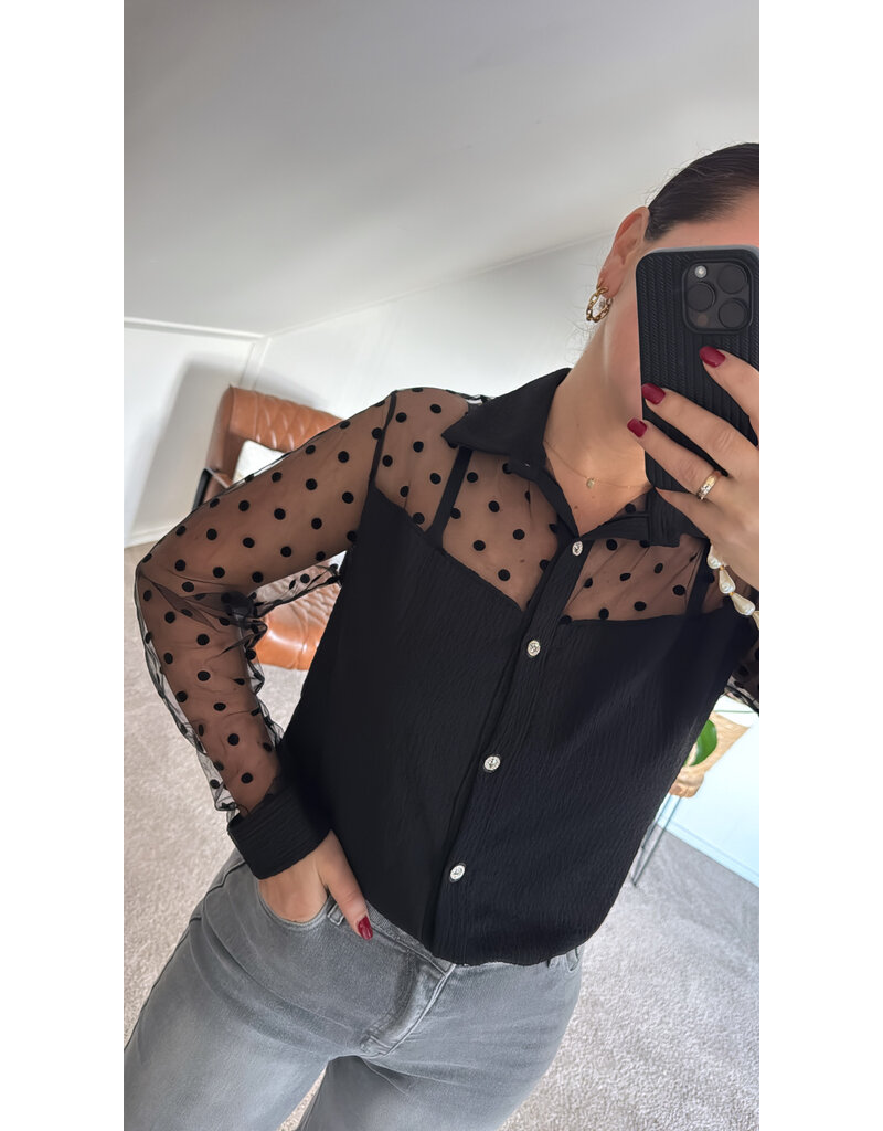 DANA FLOREA Blouse Nova Black