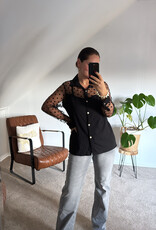 DANA FLOREA Blouse Nova Black