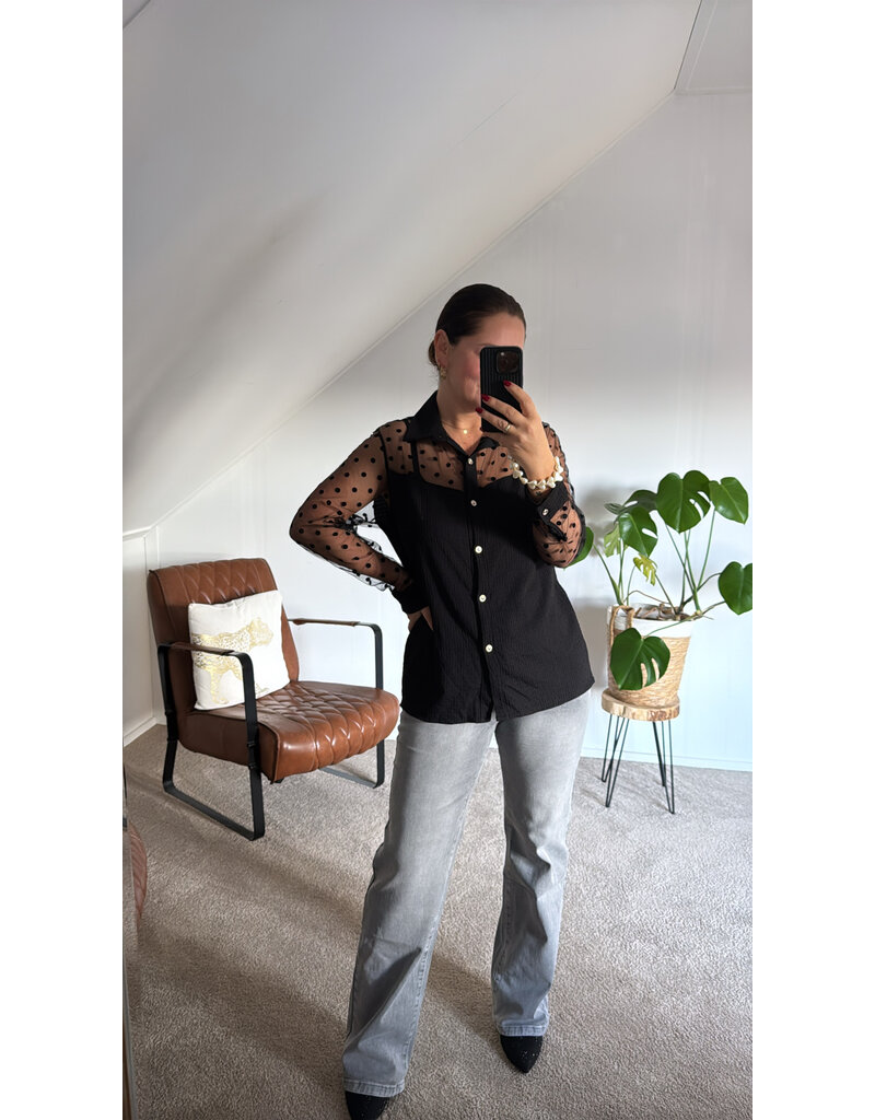 DANA FLOREA Blouse Nova Black