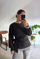 DANA FLOREA Top Luna Black