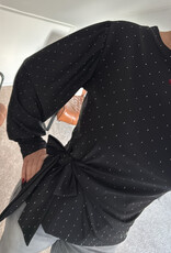 DANA FLOREA Top Luna Black