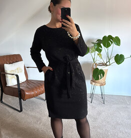 DANA FLOREA Jurk Liv Black