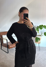 DANA FLOREA Jurk Liv  Black