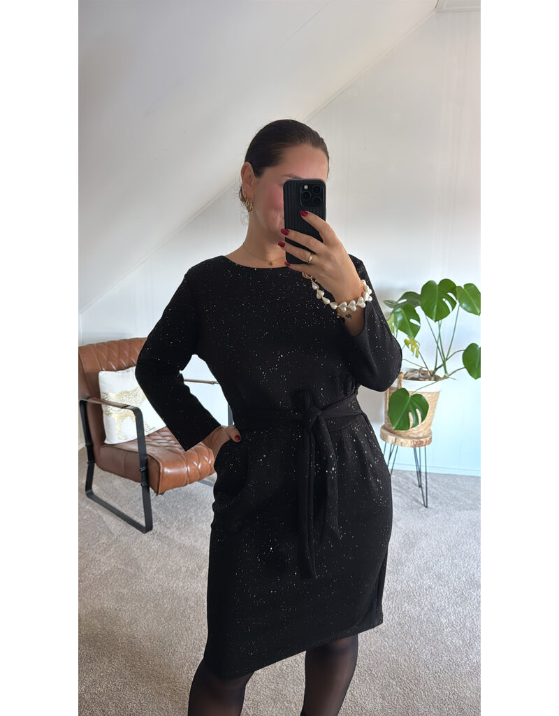 DANA FLOREA Jurk Liv  Black