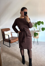 DANA FLOREA Jurk Liv Choco