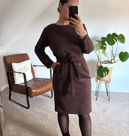 DANA FLOREA Jurk Liv Choco