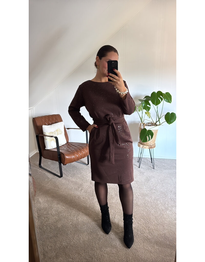 DANA FLOREA Jurk Liv Choco