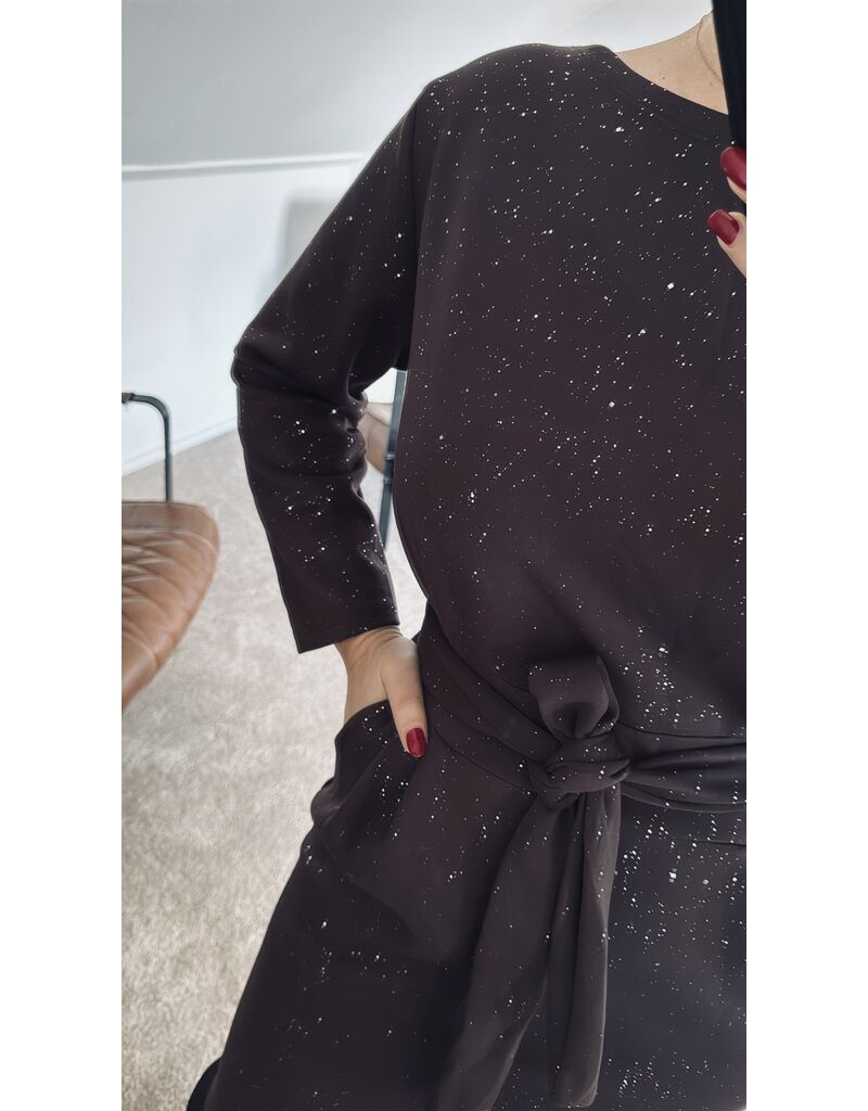 DANA FLOREA Jurk Liv Choco