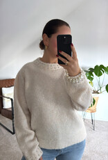 DANA FLOREA Trui Emma Beige