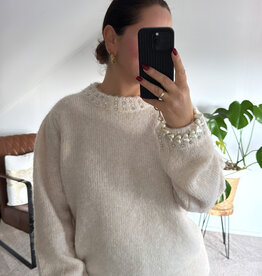 DANA FLOREA Trui Emma Beige