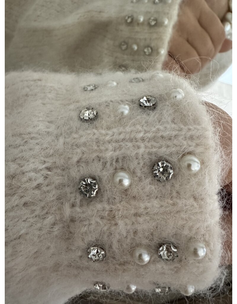 DANA FLOREA Trui Emma Beige