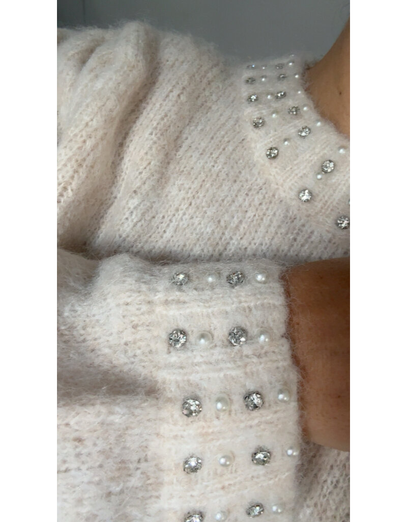 DANA FLOREA Trui Emma Beige