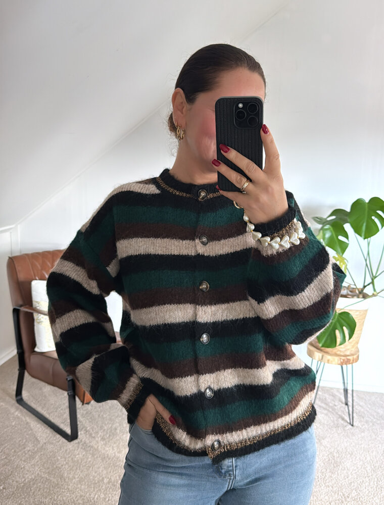 DANA FLOREA Vest Feline