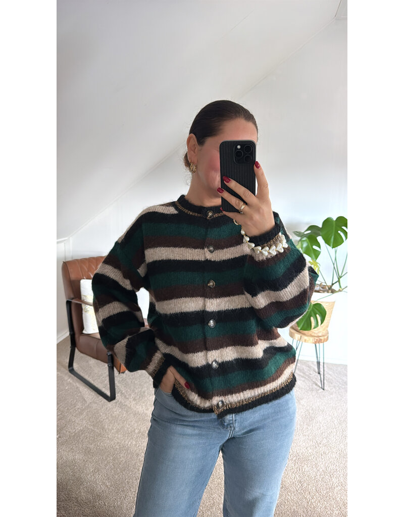 DANA FLOREA Vest Feline