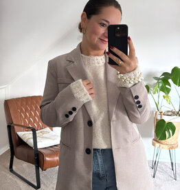 DANA FLOREA Blazer Sara Taupe