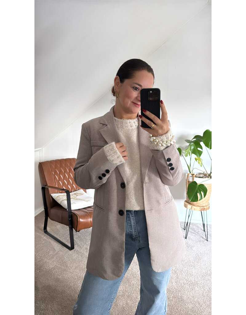 DANA FLOREA Blazer Sara Taupe