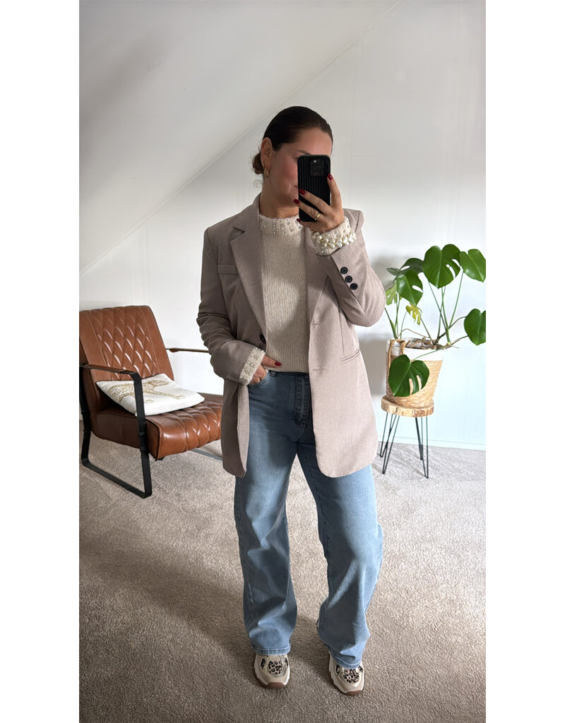 DANA FLOREA Blazer Sara Taupe