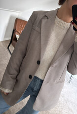 DANA FLOREA Blazer Sara Taupe