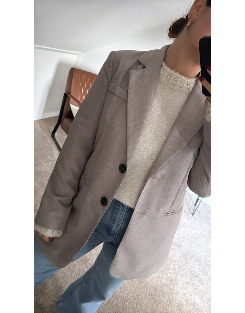 DANA FLOREA Blazer Sara Taupe