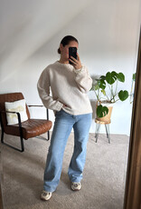 DANA FLOREA Wide Leg Jeans Blue