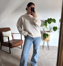 DANA FLOREA Wide Leg Jeans Blue