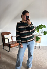 DANA FLOREA Wide Leg Jeans Blue