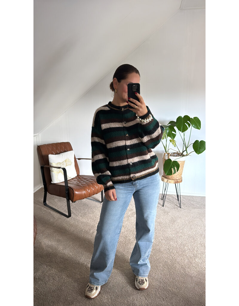 DANA FLOREA Wide Leg Jeans Blue