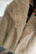 DANA FLOREA Faux Fur Jas Noa