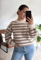 DANA FLOREA Trui Lara Beige/Bruin