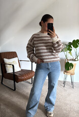 DANA FLOREA Trui Lara Beige/Bruin