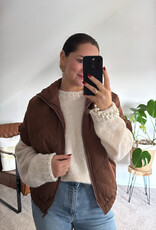 DANA FLOREA Trui Emma Beige