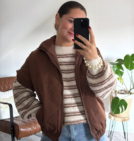 DANA FLOREA Bodywarmer Lieke