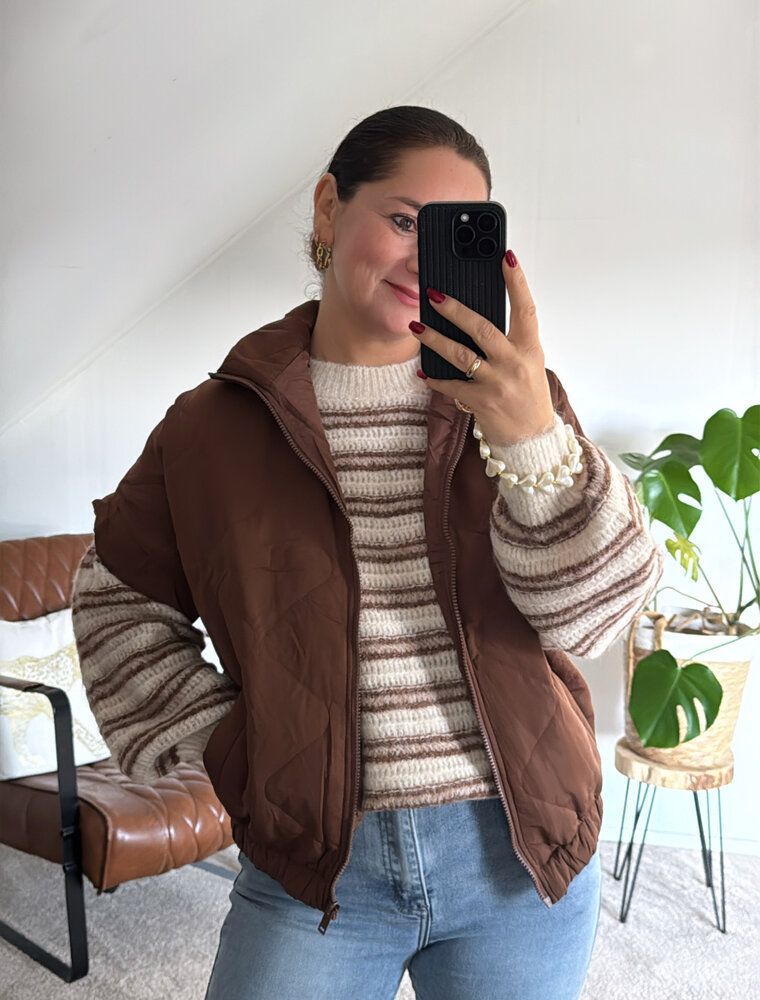 DANA FLOREA Bodywarmer Lieke