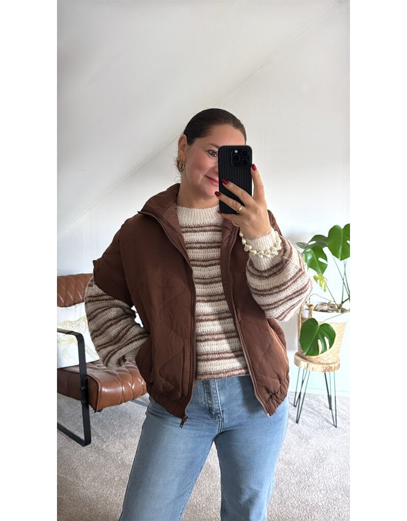 DANA FLOREA Bodywarmer Lieke