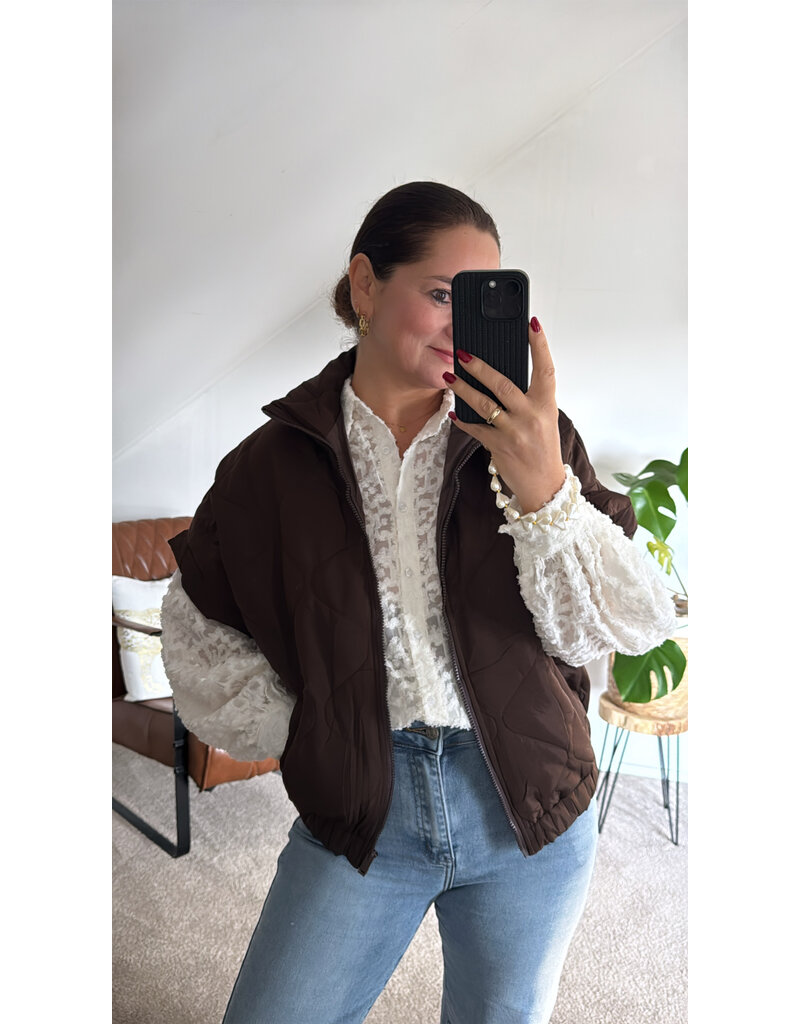 DANA FLOREA Bodywarmer Lieke