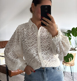 DANA FLOREA Blouse Floor Beige