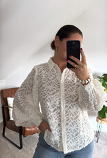 DANA FLOREA Blouse Floor Beige