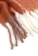 DANA FLOREA Zachte Winter Sjaal met Ruiten Motief