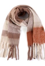 DANA FLOREA Zachte Winter Sjaal met Ruiten Motief