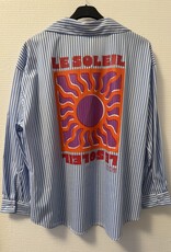 DANA FLOREA Blouse Le Soleil Blauw