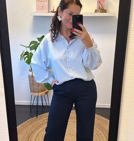 DANA FLOREA Pantalon Abby Marineblauw