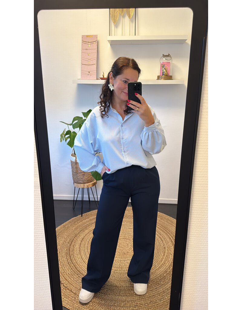 DANA FLOREA Pantalon Abby Marineblauw