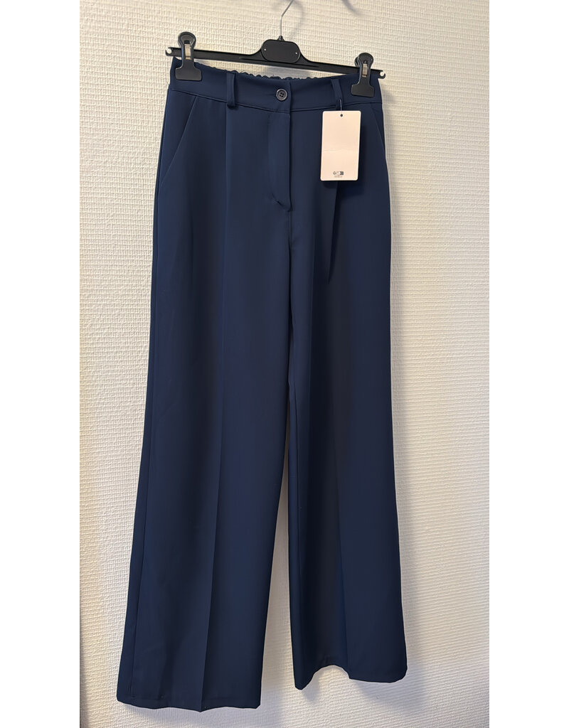 DANA FLOREA Pantalon Abby Marineblauw