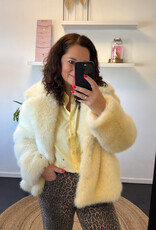 DANA FLOREA Faux Fux Jas Botergeel