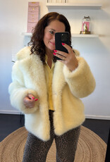 DANA FLOREA Faux Fux Jas Botergeel