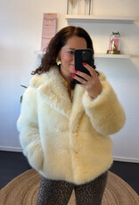 DANA FLOREA Faux Fux Jas Botergeel