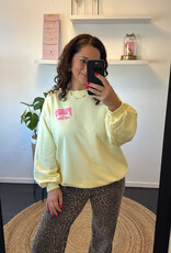 DANA FLOREA Sweater Paris Fashion Geel