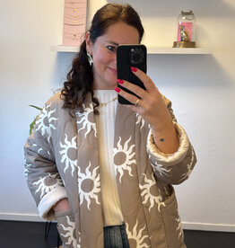 DANA FLOREA Jacket Olivia Sun Taupe