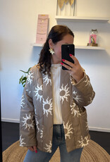 DANA FLOREA Jacket Olivia Sun Taupe